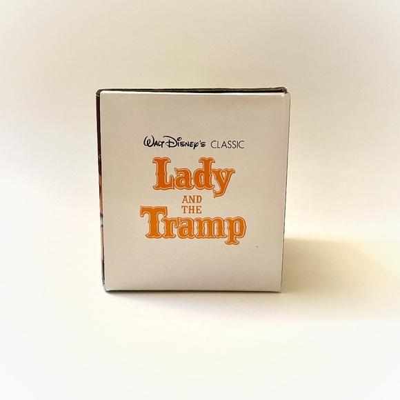 VTG Walt Disney’s Classic Lady and the Tramp Mug with Box - Picture 10 of 13
